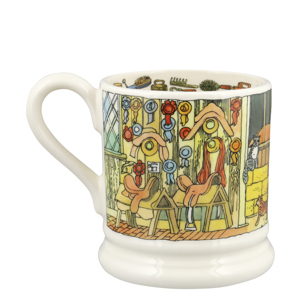 Emma Bridgewater Down at The Stables Half Pint Mug